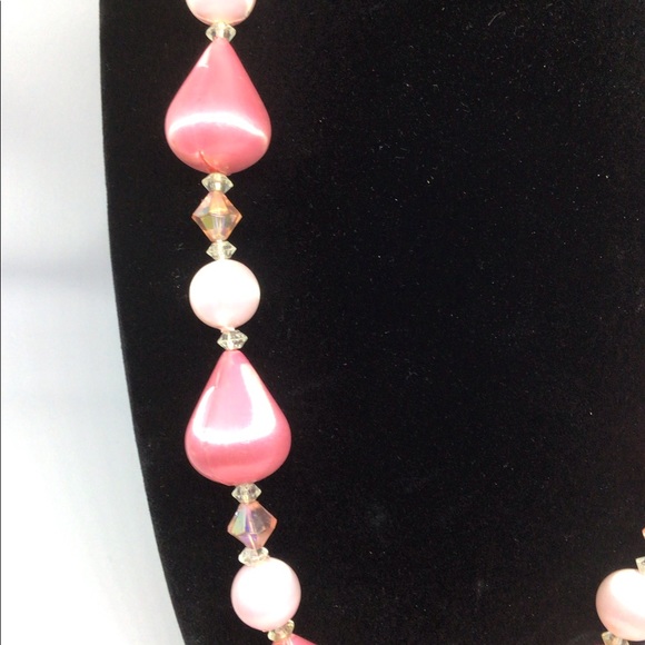 Vintage 1940’s Women’s 11in Ornate Necklace - Picture 3 of 4